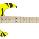 Charvel Satchel Signature Pro-Mod DK, Maple Fingerboard, Yellow Bengal 885978897087