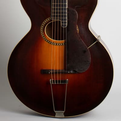 Gibson  Style O Artist Arch Top Acoustic Guitar (1923), ser. #74039, original black hard shell case. image 3