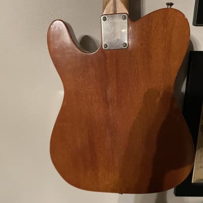 Waterslide T-Style Coodercaster Thinline Mahogany 2018 - Nitro Lacquer image 5