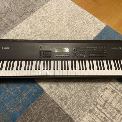 Yamaha S90 2000´s - Schwarz 88 Keys top condition studio use only