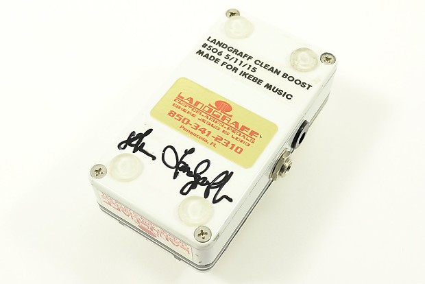 【コンビニ受取対応商品】 Landgraff Reverb | Boost Clean ギター