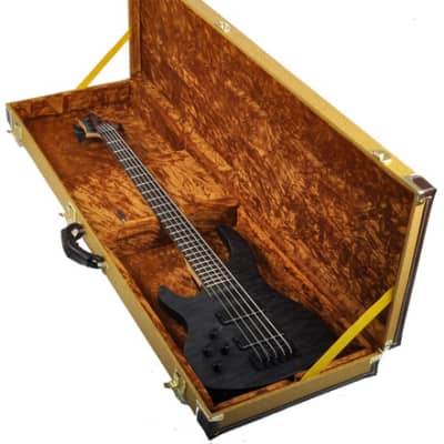 Douglas BGC-250 Tweed Bass Case with Gold Lining for Fender P or J Bass image 4