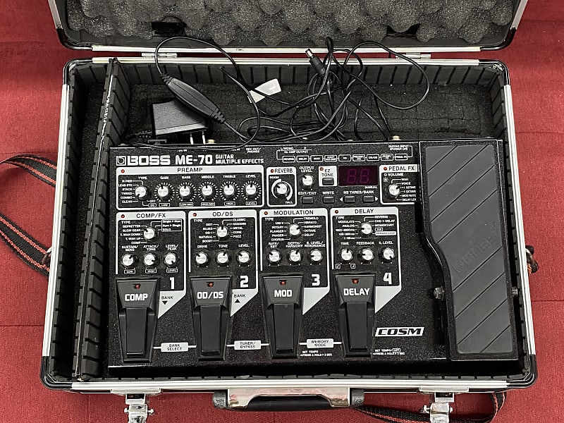 ギター BOSS ME-70 BOSS - ME-70 | Guitar Multiple Effects