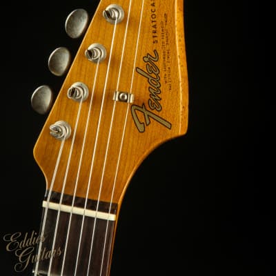Fender Custom Shop LTD 1964 Stratocaster Relic - Super Faded Aged Shell Pink image 7
