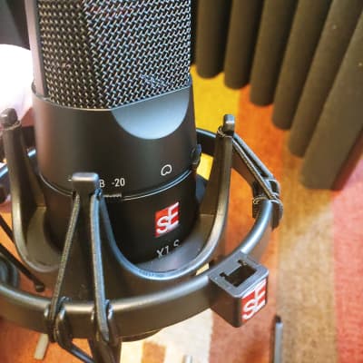 sE Electronics X1-A Condenser Microphone Bundle with Mogami Gold