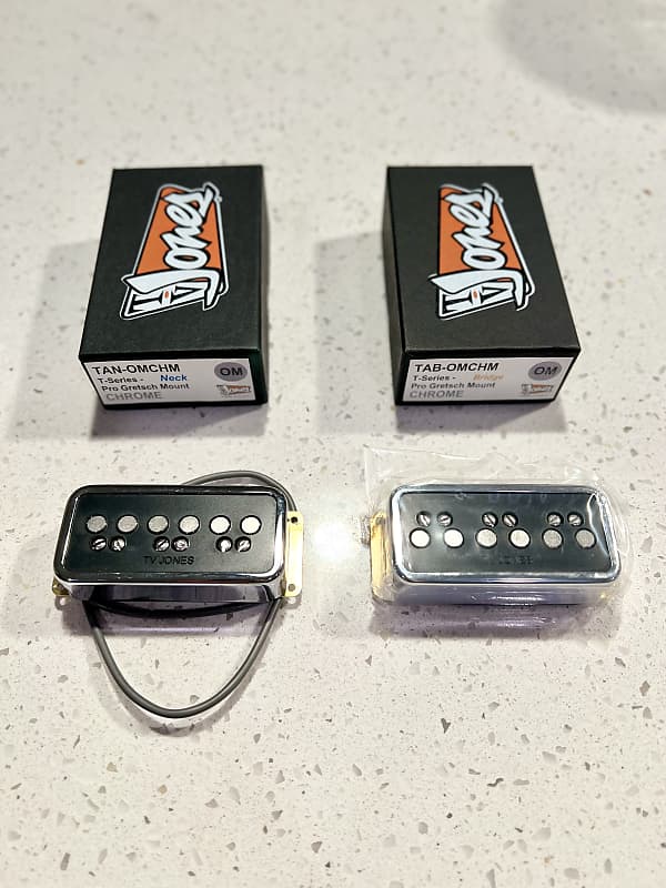 TV Jones TArmond (Dearmond) Original Gretsch Mount Pickups Reverb