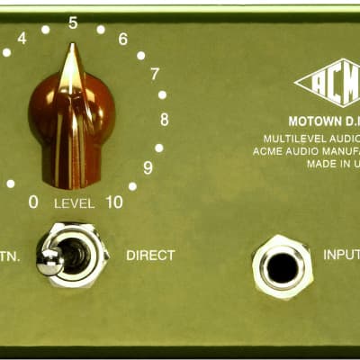 Acme Audio WB-3 Motown DI Direct Box | Reverb