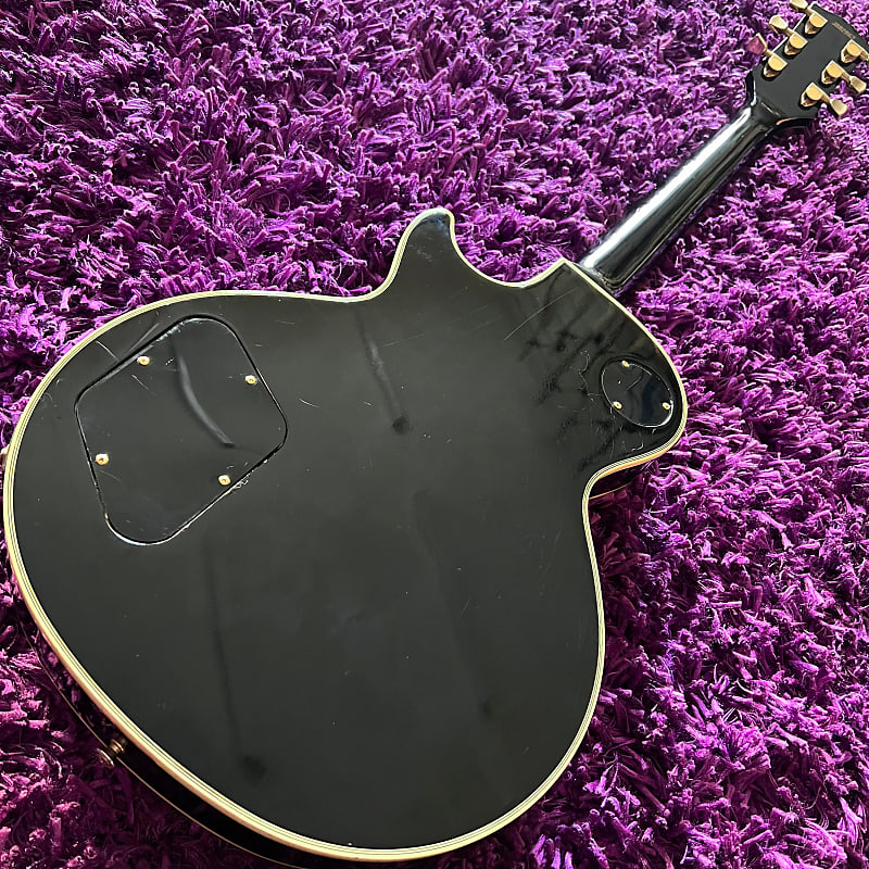 1988 Greco Les Paul Custom EGC68-60 Black Beauty (Mint