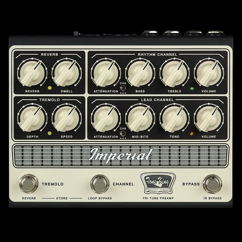 Tone King Imperial Preamp | Reverb