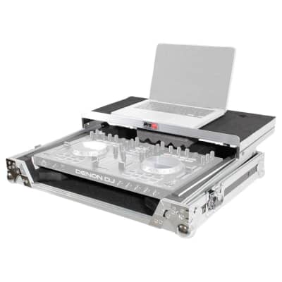 ProX XS-UXLT-MK2 Universal Medium DJ Controller Flight Case w Laptop Shelf image 3