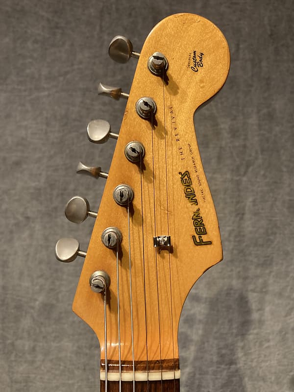 【The revivalシリーズ】Fernandes RST-50 64 FERNANDES The Revival RST-50 '64 Model ST Type Electric