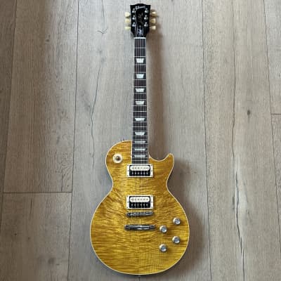 Gibson Les Paul Slash Appetite Electric Guitar | Amber