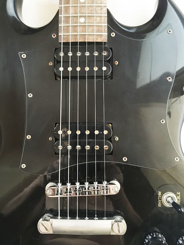 Vintage EPIPHONE SG-310 Made in Korea - 1990. Gloss Black Vintage EPIPHONE SG-310 Made in Korea - 1990. Gloss Black
