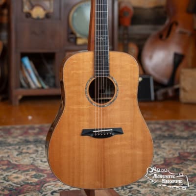 (Used) 2017 Maestro Rosetta Custom Dreadnought Sitka Spruce Top/Indian Rosewood Back & Sides Acoustic #1070 image 6