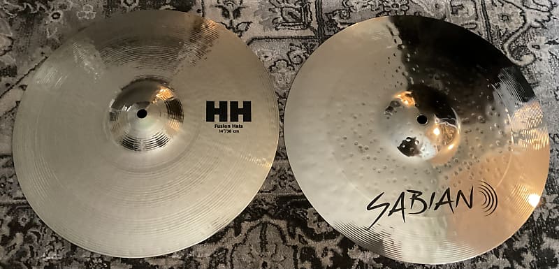 Sabian 14” HH Fusion Top - HH Duo Bottom (Pair)