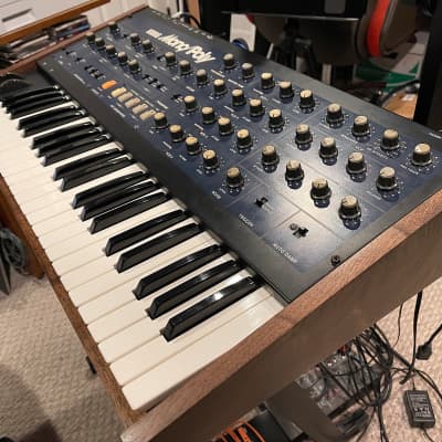 Korg Mono/Poly Custom Synthesizer Replacement Solid Walnut Chassis / Body / Case image 3