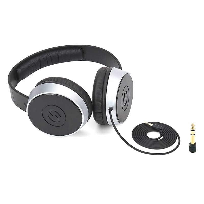 Samson SR550 SR Series On-ear Closed-back Headphones image 1