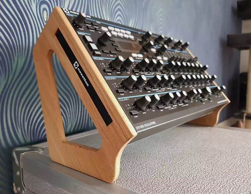 Novation Peak - Solid Oak image 1
