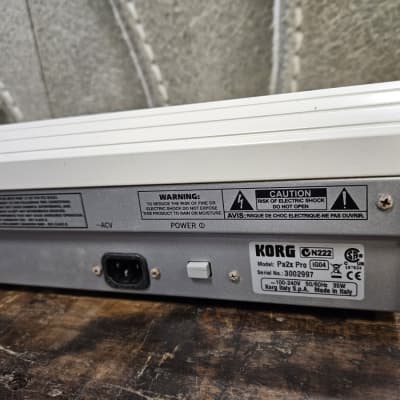 Korg Pa2X Pro 76-Key Professional Arranger Keyboard 2000s - Silver image 6