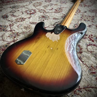 1979 Musicman Sabre Bass in Sunbursts finish - One of the first 100 ever made image 6