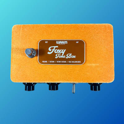 Reverb.com listing, price, conditions, and images for warm-audio-foxy-tone-box