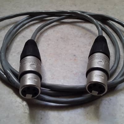 (Custom Made) Neutrik 4 pin XLR Female-to-4 pin XLR Female Cable - Never Used - *Price Drop Ends Soon* image 2