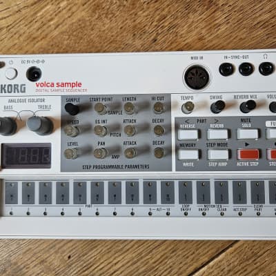Korg Volca Sample 1 Digital Sample Sequencer