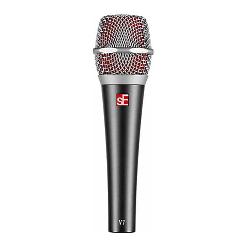 SE V7 Studio Grade Handheld Microphone Supercardioid image 1