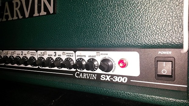 Carvin sx300 head deals