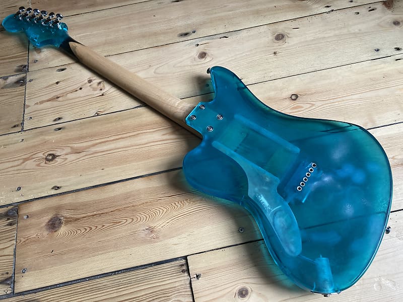 Aria Legend Jaguar Acrylic / Plexiglass Electric Guitar