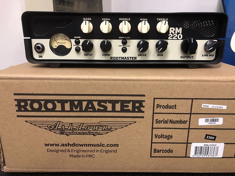 Ashdown Rootmaster RM2200 image 1