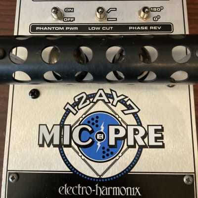 Electro-Harmonix 12AY7 Mic Pre | Reverb