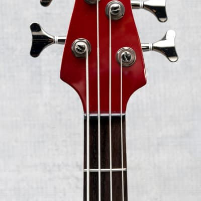Yamaha TRBX304 CAR Candy Apple Red image 8