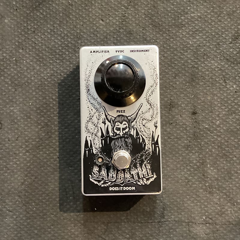 Does It Doom Sabbath Distortion Pedal Reverb