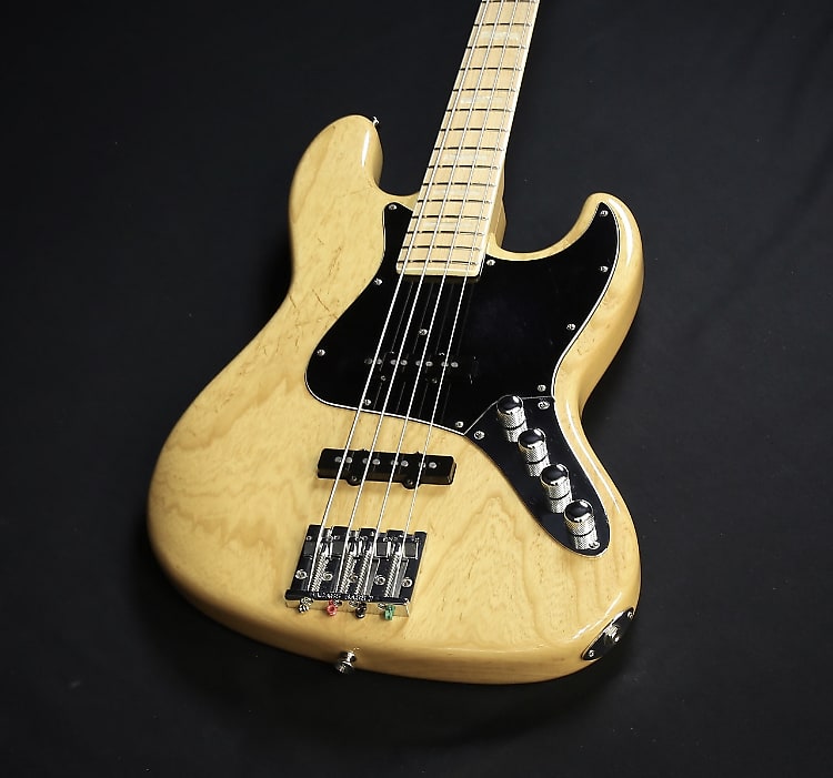 Used Moon Bass JB-4 1995-2005 - Clear finish | Reverb