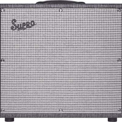 Supro 1696RT Black Magick Reverb 1x12" 25-watt Tube Combo Amp, In Stock & Ships Supro FAST ! image 1