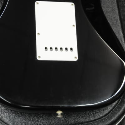Squier by Fender Stratocaster 1984-1987 - Black W/Original Case image 11