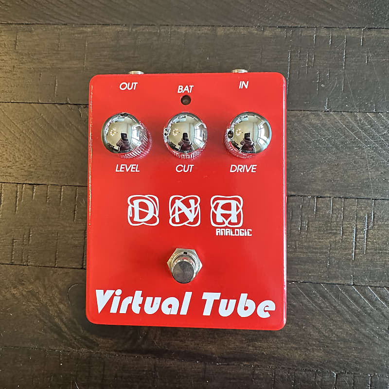 DNA ANALOGIC VIRTUAL TUBE オーバードライブ Char DNA Analogic