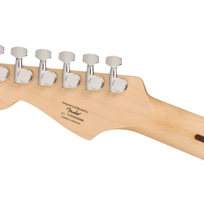 Squier Sonic Stratocaster Black image 6