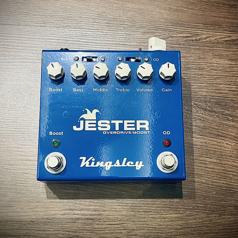 Kingsley Jester V2 Overdrive Pedal w/ Sizzle Control & Preamp Mode (Dumble Tones in a Box) image 1