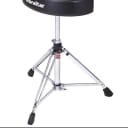 GIBRALTAR 6608 DRUM THRONE WITH MOTORCYCLE SEAT DOUBLE BRACED