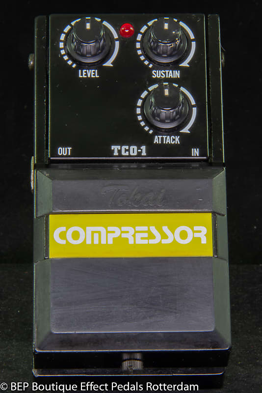 Tokai TCO-1 Compressor 80's s/n H6001502 Japan | Reverb