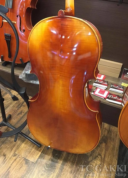 Suzuki 4/4チェロ 1974年製 メンテ済み 鈴木バイオリン チェロ CELLO No74 4/4 1974年 状態