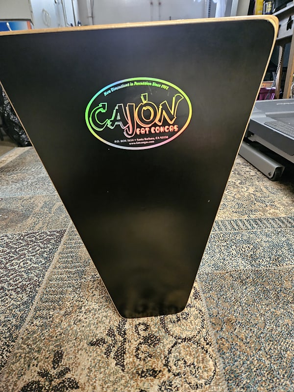 Fat congas cajon hotsell