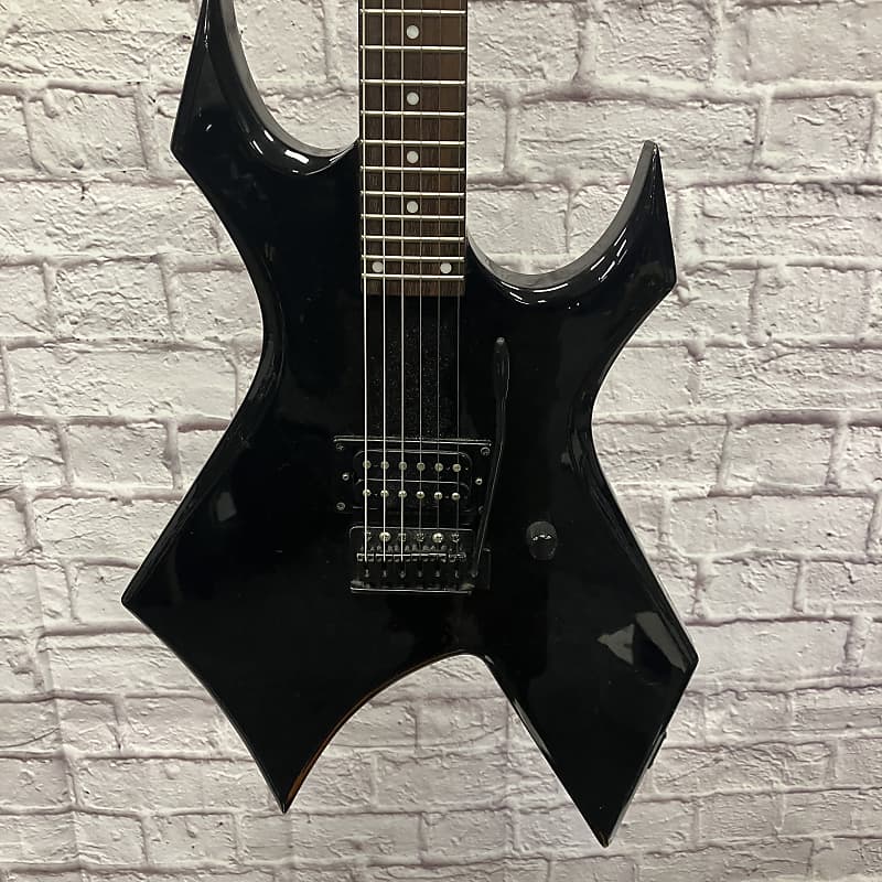 BC Rich Warlock Bronze Series Black | Reverb