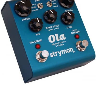 Strymon Ola dBucket Chorus & Vibrato Pedal | Reverb