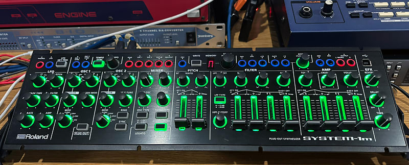 Roland System-1M Plug-Out Synthesizer Module Black image 1