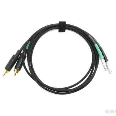 Ortofon 7N + 8N Pure Copper Hybrid Twin Core Audio Cable