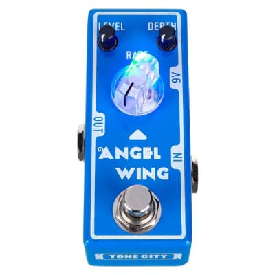 Tone City Angel Wing | Chorus mini effect pedal, True  bypass. New with Full Warranty! image 5