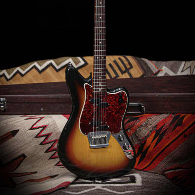 1966 Fender Electric XII "Sunburst" image 2